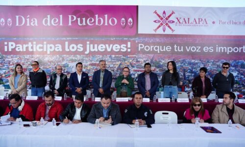 Llega jornada itinerante del Día del Pueblo a la colonia El Moral; se registró copiosa asistencia de vecinos