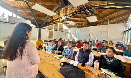 Contribuyendo a la legalidad, Dirección de Asuntos Jurídicos realizó capacitación a personal