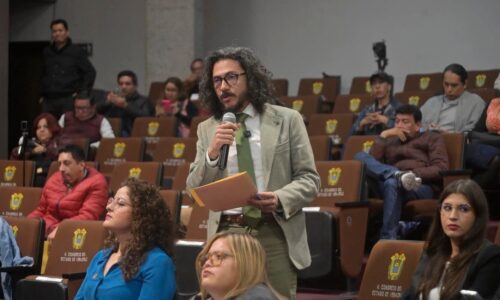 No debe haber impunidad ante funcionarios corruptos: Marcelo Ruiz