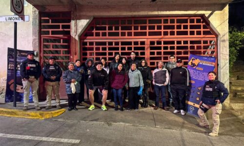 Continúa la conformación de las Redes Vecinales en Xalapa