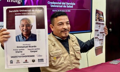 Veracruz accederá a la Salud Universal: Gómez Cazarín