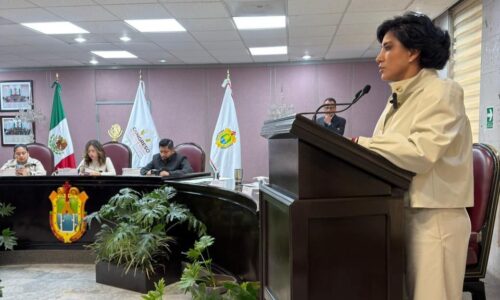 Diputada Elízabeth Morales presenta iniciativa para garantizar certeza digital en la transición municipal