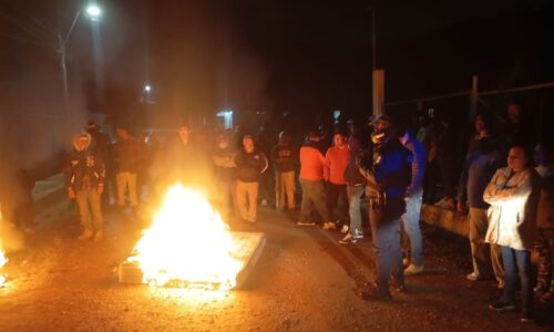 Seguridad Ciudadana responde a concentración en Pacho Viejo; verifican inmueble tras protesta vecinal