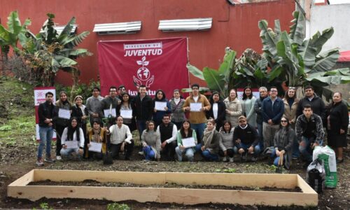 Fomenta Ayuntamiento el cuidado del medio ambiente y la autosuficiencia alimentaria