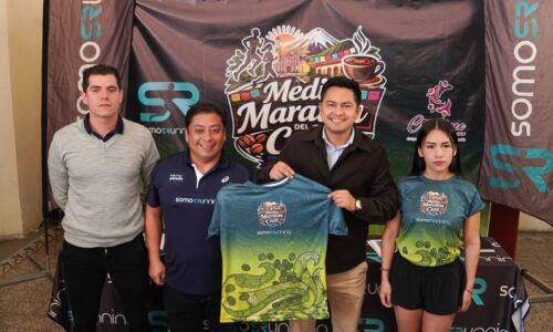 Coatepec presentó oficialmente el Medio Maratón del Café