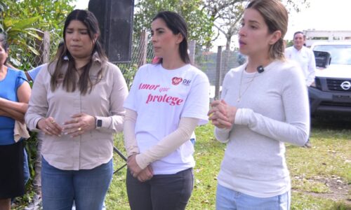 DIF Municipal atento a necesidades en comunidades de San Andrés Tuxtla 