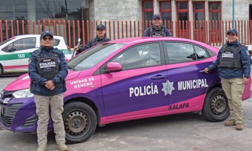 Inicia operaciones una Patrulla Rosa más; ofrece trato digno, empático y humanista