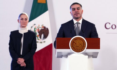 México y Estados Unidos mantiene relación en materia de seguridad; hay coordinación y así seguirá: Harfuch