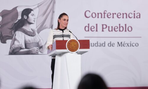 CON EL PLAN DE INVERSIÓN EN INFRAESTRUCTURA PARA EL DESARROLLO CON BIENESTAR, EN 2026 SE DESTINARÁ 2% ADICIONAL DEL PIB Y 5.6 BILLONES DE PESOS AL 2030: PRESIDENTA CLAUDIA SHEINBAUM
