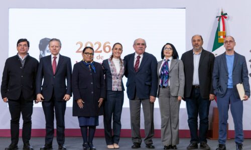 “ES UN ASUNTO DE PRINCIPIOS”: PRESIDENTA CLAUDIA SHEINBAUM PRESENTA INICIATIVA DE REFORMA ELECTORAL; SE ENVIARÁ EL LUNES 2 DE MARZO AL CONGRESO