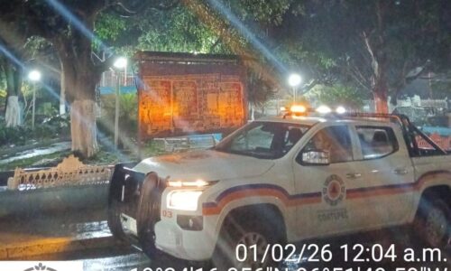 PROTECCIÓN CIVIL MANTUVO OPERATIVO PREVENTIVO Y HUMANITARIO POR EL FRENTE FRÍO No. 32 EN COATEPEC
