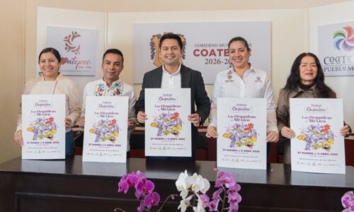 Coatepec consolida su liderazgo nacional con el anuncio del Festival Internacional de la Orquídea 2026