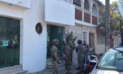 Roban computadoras y equipo de oficina en la Delegación de Catastro de Veracruz puerto