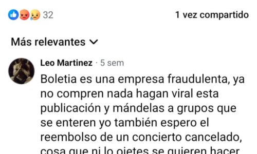 Veracruzanas preparan demanda colectiva ante Profeco por fraude en concierto de Flans y Pandora