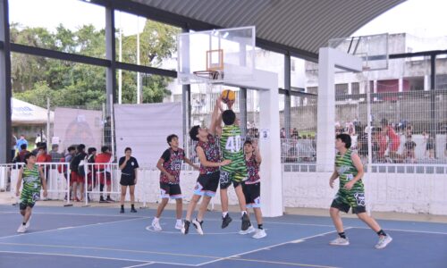 San Andrés Tuxtla sede del Torneo de Básquetbol 3 x 3 CONADE 