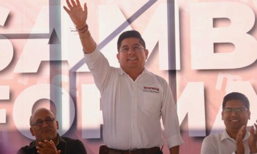 Anuncia Esteban Ramírez Zepeta nueva gira de Asambleas Informativas