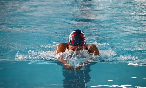 Arranca Estatal de Natación Clase A en San Andrés Tuxtla 