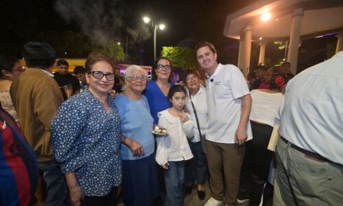 Para San Andrés Tuxtla 4 años de Impulso Económico: Rafa Fararoni 