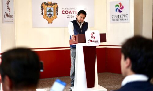 Ayuntamiento de Coatepec informó avances en agenda estratégica