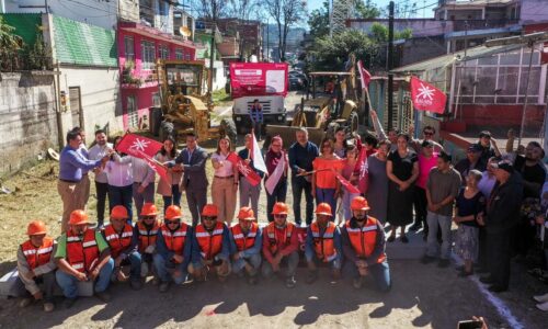 En marcha programa de obras para Xalapa; vecinos reportaron hasta 50 años de espera por acciones de pavimentación