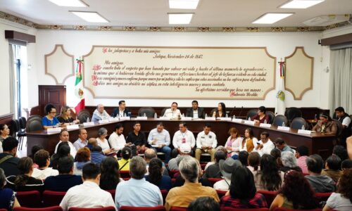 Con los recursos que aporta la sociedad se generan beneficios comunitarios; Xalapa sigue en transformación