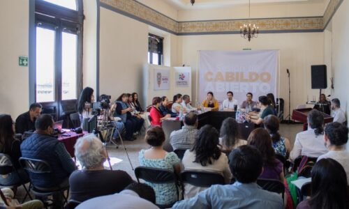 “Se acabó la simulación”: Gobierno de Nacho Luna abre por primera vez el Cabildo al Pueblo