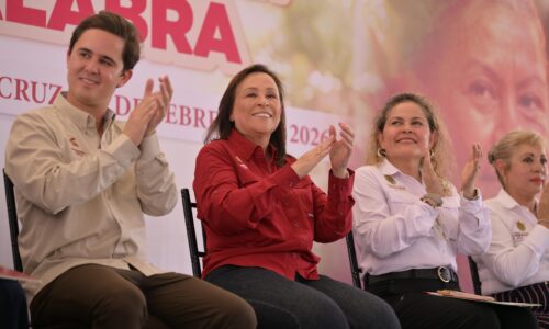 “En el Gobierno de Rocío Nahle la justicia social no se promete, se entrega”: RFM