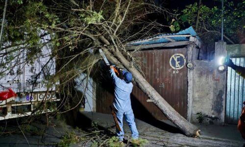 Tras la activación oportuna del Sistema Municipal de PC, saldo blanco en Xalapa ante el paso del FF37