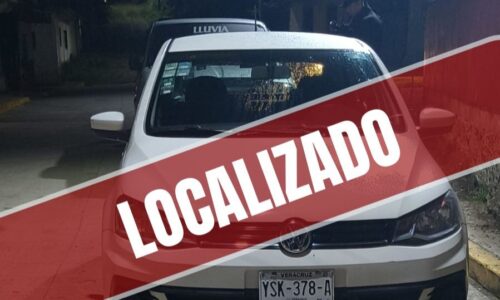 Recuperan vehículo reportado como robado en Coatepec