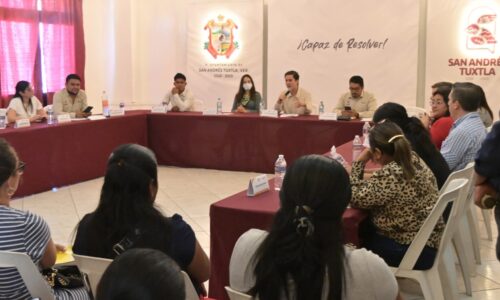 Instala H. Ayuntamiento de San Andrés Tuxtla Consejo de Desarrollo Municipal periodo 2026- 2029