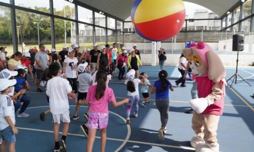 Con amor que protege celebra Ayuntamiento de San Andrés Tuxtla el «Día de la familia» 