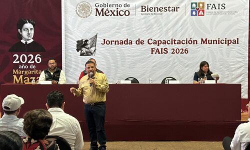 Del FAIS, cada peso debe traducirse en bienestar y progreso para nuestros pueblos: Gómez Cazarín