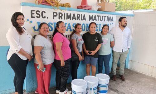 MC gestiona impermeabilización en primaria de Boca del Río