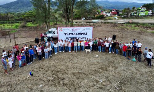 Realiza San Andrés Tuxtla Limpieza de Playas 2026 