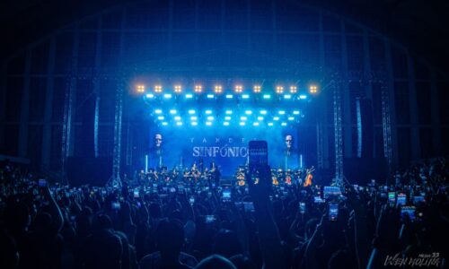 Yandel acompañado de la Filarmónica de Boca del Río impactan en Veracruz con Sinfónico