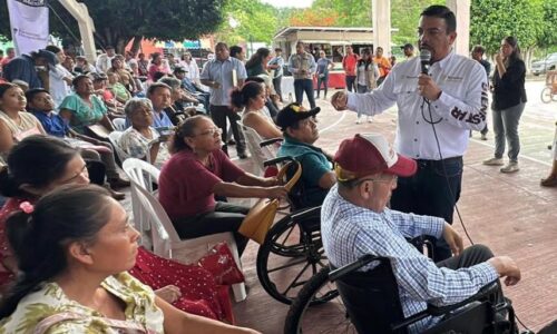 Inicia Bienestar registro de personas con discapacidad en Veracruz: Gómez Cazarín 