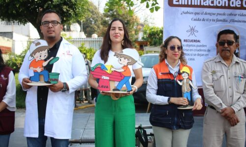 Arranca Gobierno de San Andrés Tuxtla jornada preventiva contra el Dengue y Chikungunya 