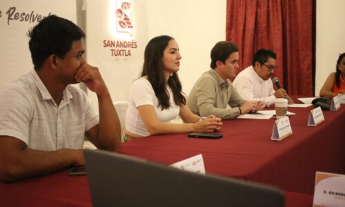 San Andrés Tuxtla comprometido con la transparencia y rendición de cuentas: Rafa Fararoni