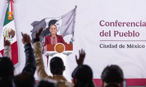 PRESIDENTA CLAUDIA SHEINBAUM ANUNCIA DECRETO PARA CREAR EL SERVICIO UNIVERSAL DE SALUD; DEL 13 AL 30 DE ABRIL INICIA CREDENCIALIZACIÓN DE PERSONAS DE 85 AÑOS Y MÁS