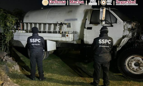 Autoridades federales desmantelan una de las redes más importantes de contrabando de hidrocarburo