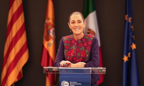 PRESIDENTA CLAUDIA SHEINBAUM VISITA EL CENTRO NACIONAL DE SUPERCOMPUTACIÓN DE BARCELONA
