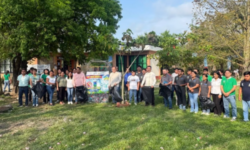 Más de un millón de jóvenes se suman a la Jornada Nacional de Tequios por la Tierra y Murales Mundialistas
