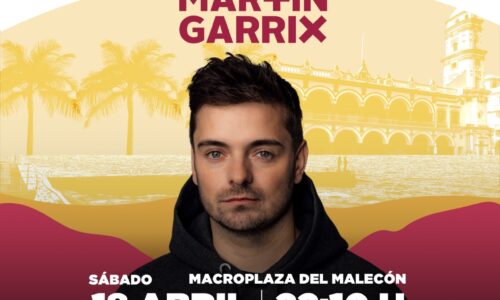 Martin Garrix gratis en Veracruz; encabeza cartelera del Festival Puerto Sonoro