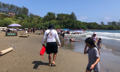 Saldo blanco en playas de San Andrés Tuxtla durante días santos: PC Municipal 