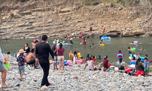 Texcatepec proyecta a Tzicatlán como nuevo atractivo turístico con masivo festejo de Sábado de Gloria