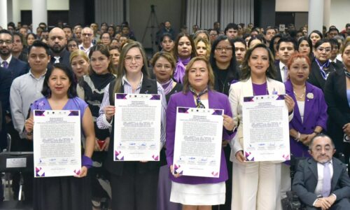 Poder Judicial de Veracruz refrenda su compromiso con espacios libres de violencia