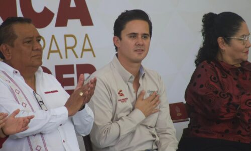 Avanza programa «Nunca es tarde para aprender» en San Andrés Tuxtla 