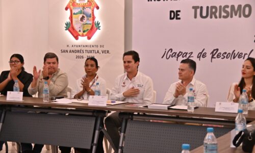 Instala San Andrés Tuxtla Consejo Consultivo de Turismo