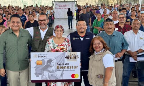Se incorporan 18 mil 359 adultos mayores y mujeres a pensiones Bienestar: Gómez Cazarín