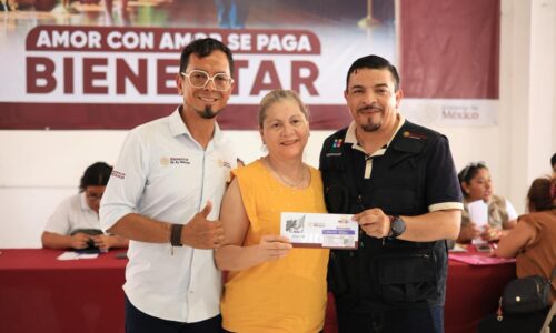 Concluye este sábado la entrega de 18,359 tarjetas de Adultos Mayores y Mujeres Bienestar: Gómez Cazarín